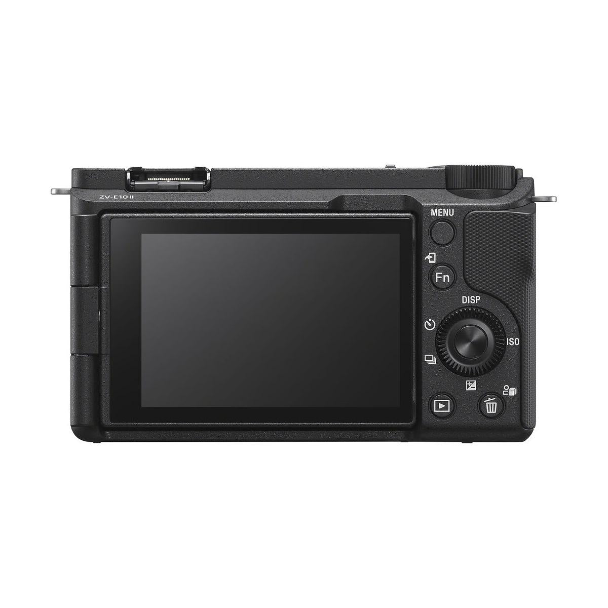 Sony ZV-E10 II Mirrorless Camera Body (Black)