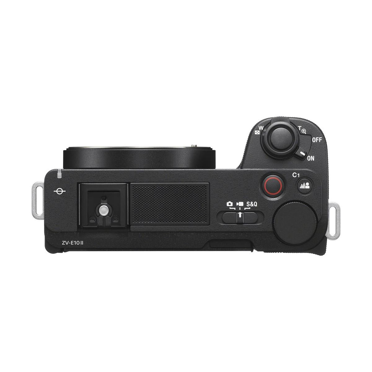 Sony ZV-E10 II Mirrorless Camera Body (Black)