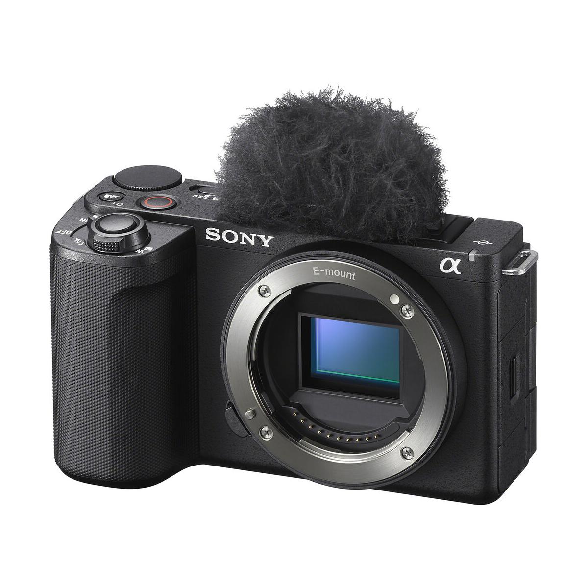 Sony ZV-E10 II Mirrorless Camera with 16-50mm Lens (Black)