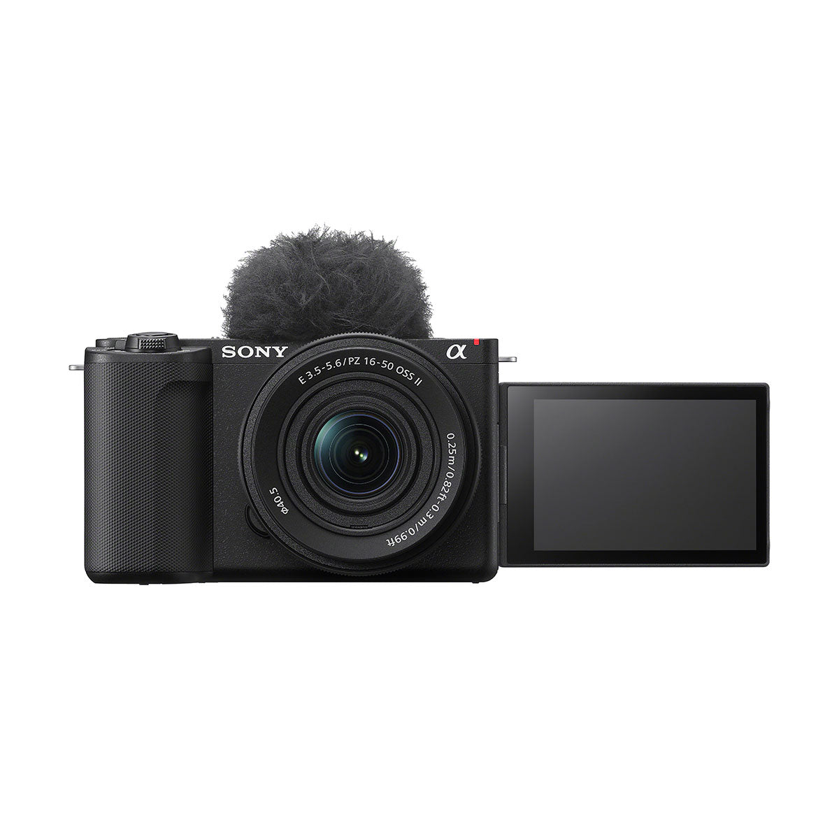 Sony ZV-E10 II Mirrorless Camera with 16-50mm Lens (Black)