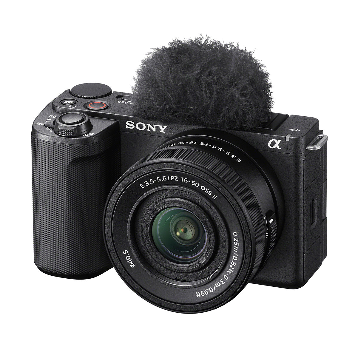 Sony ZV-E10 II Mirrorless Camera with 16-50mm Lens (Black)