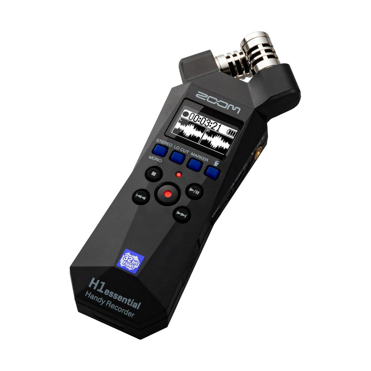 Zoom H1essential 2-Track 32-Bit Float Handy Recorder