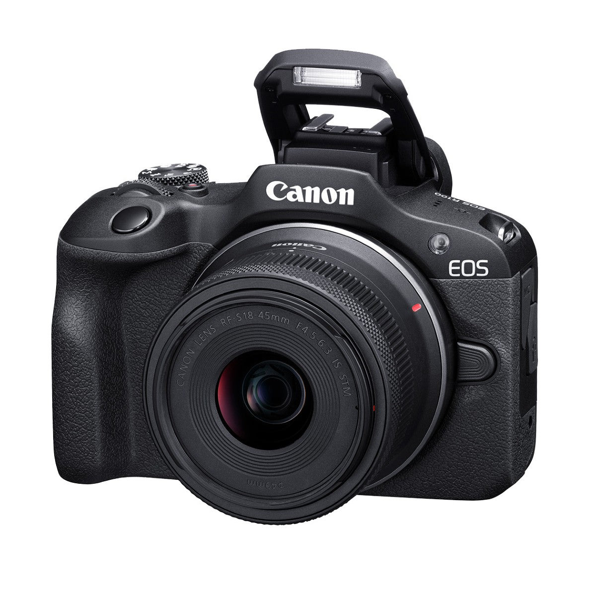 Canon EOS R100 Mirrorless Camera with RF-S 18-45mm Lens