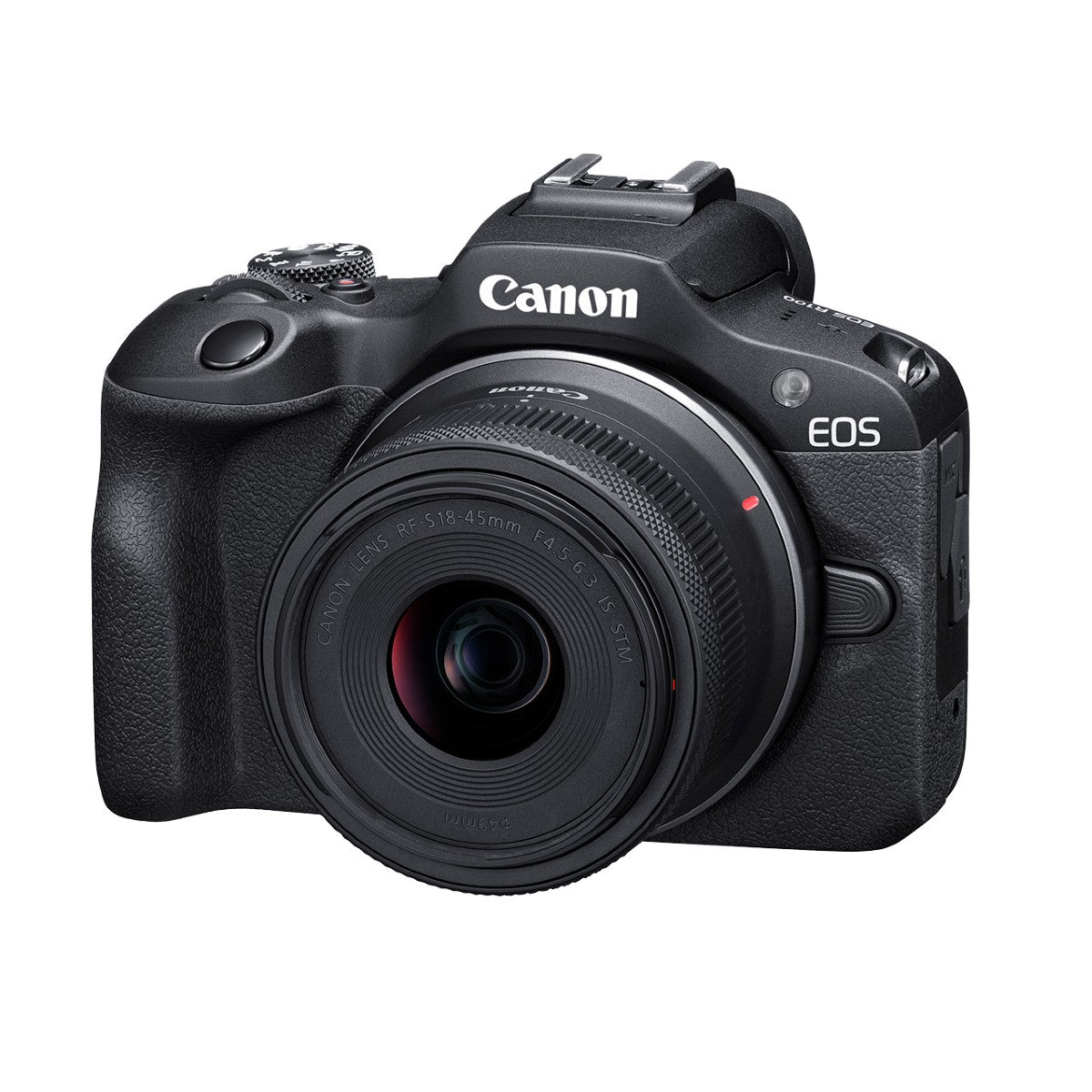 Canon EOS R100 Mirrorless Camera with RF-S 18-45mm Lens