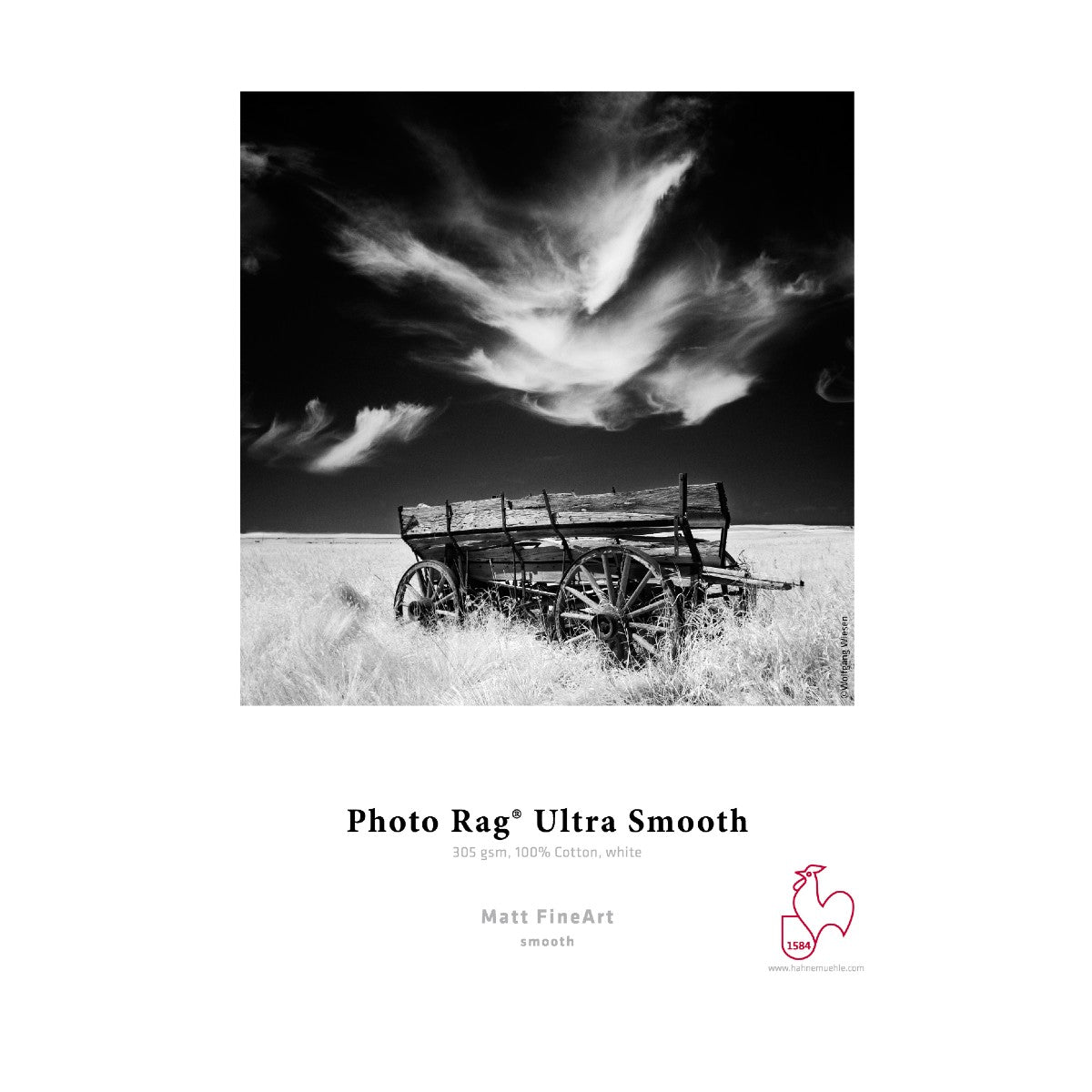 Hahnemuhle Photo Rag Ultra Smooth 305 8.5x11 (25)