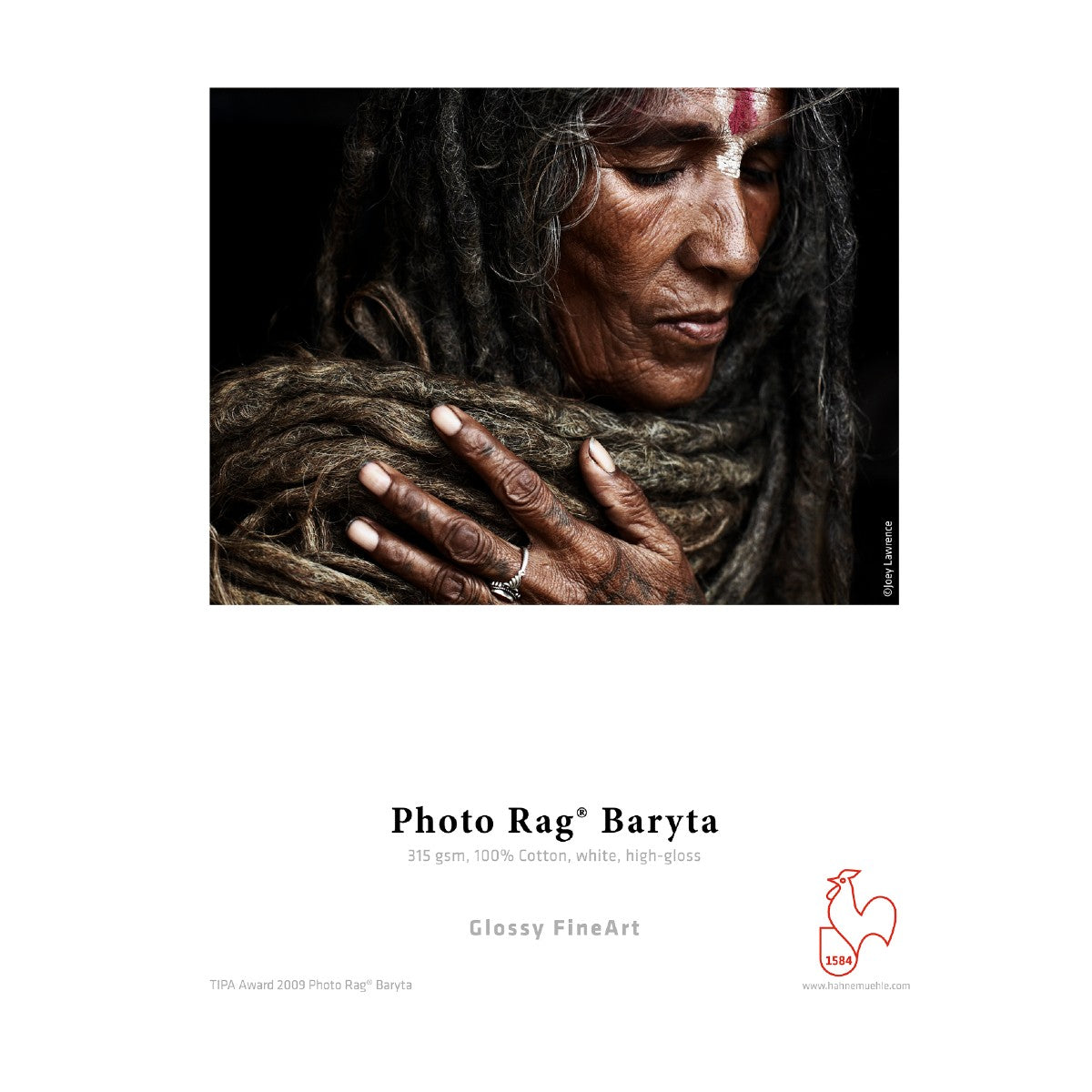 Hahnemuhle Photo Rag Baryta 315gsm 44”x39’