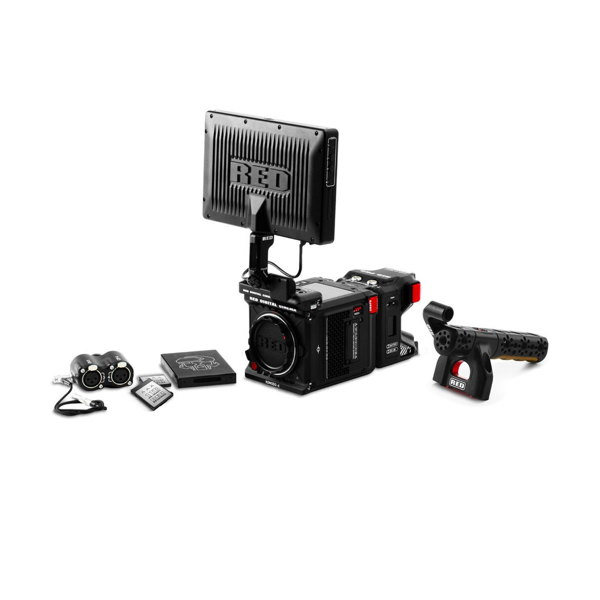 RED Digital Cinema Komodo-X Production Pack (V-Mount)