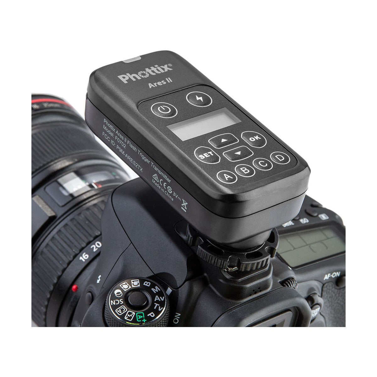 Phottix Ares II Wireless Flash Trigger Transmitter