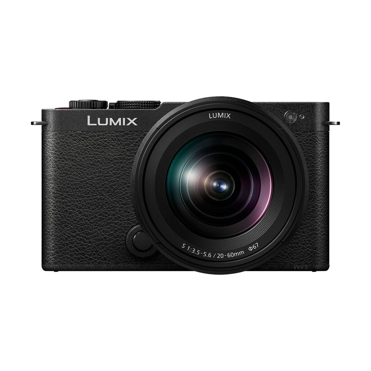 Panasonic Lumix S9 Mirrorless Camera with 20-60mm Lens (Black)