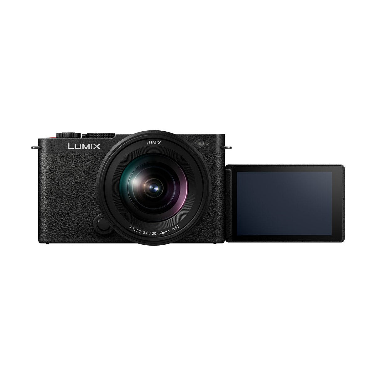 Panasonic Lumix S9 Mirrorless Camera with 20-60mm Lens (Black)