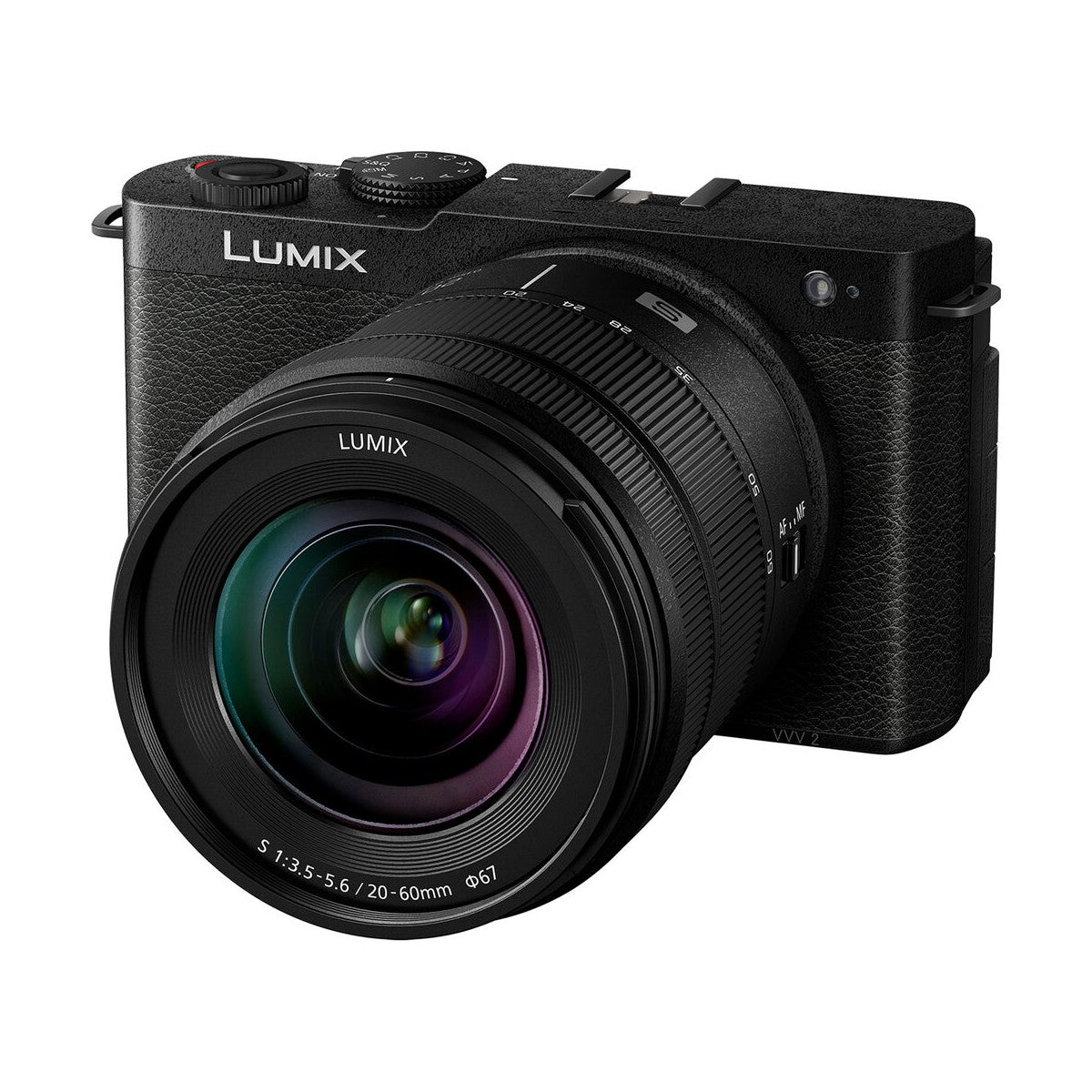 Panasonic Lumix S9 Mirrorless Camera with 20-60mm Lens (Black)