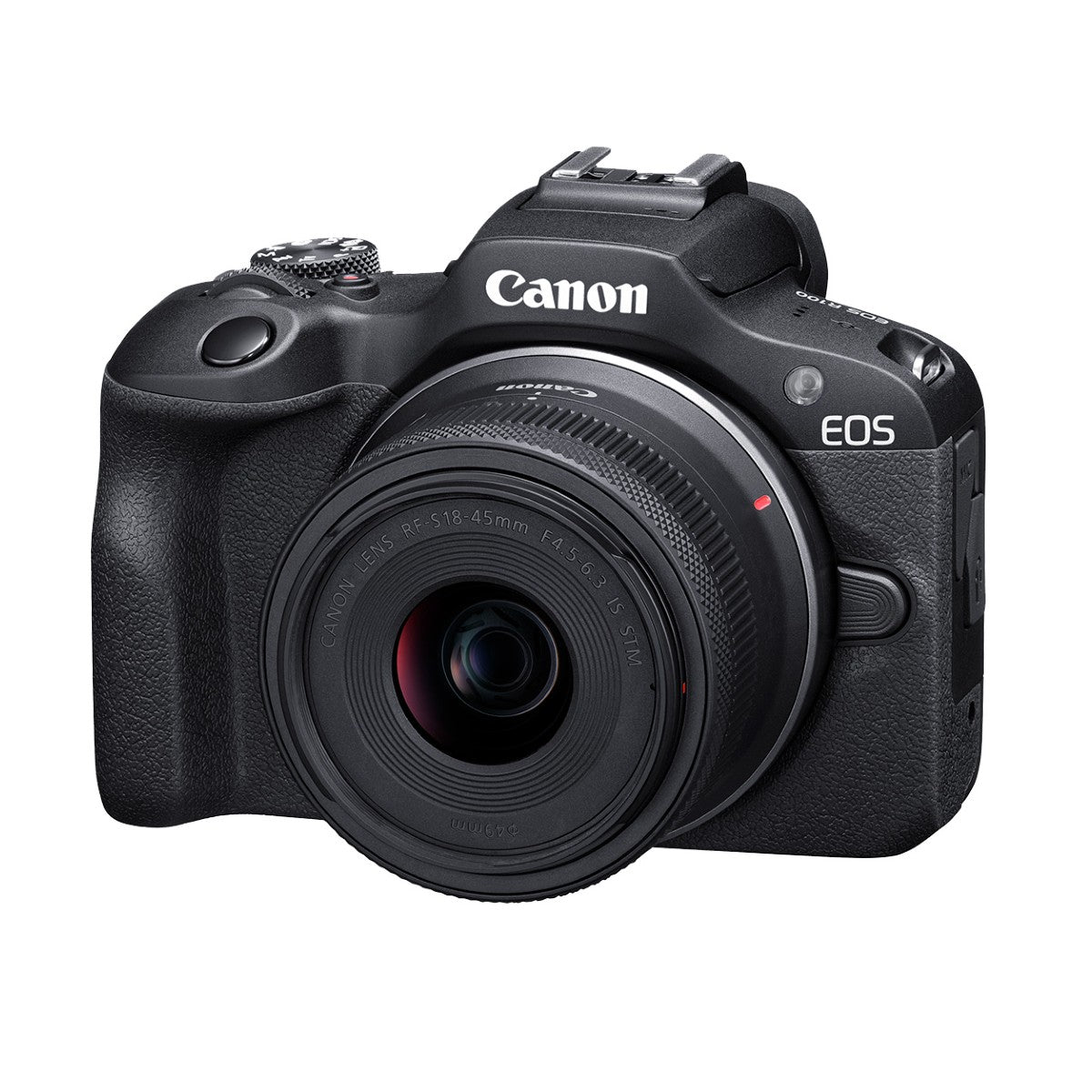 Canon EOS R100 Mirrorless Camera with RF-S 18-45mm and 55-210mm Lens Kit