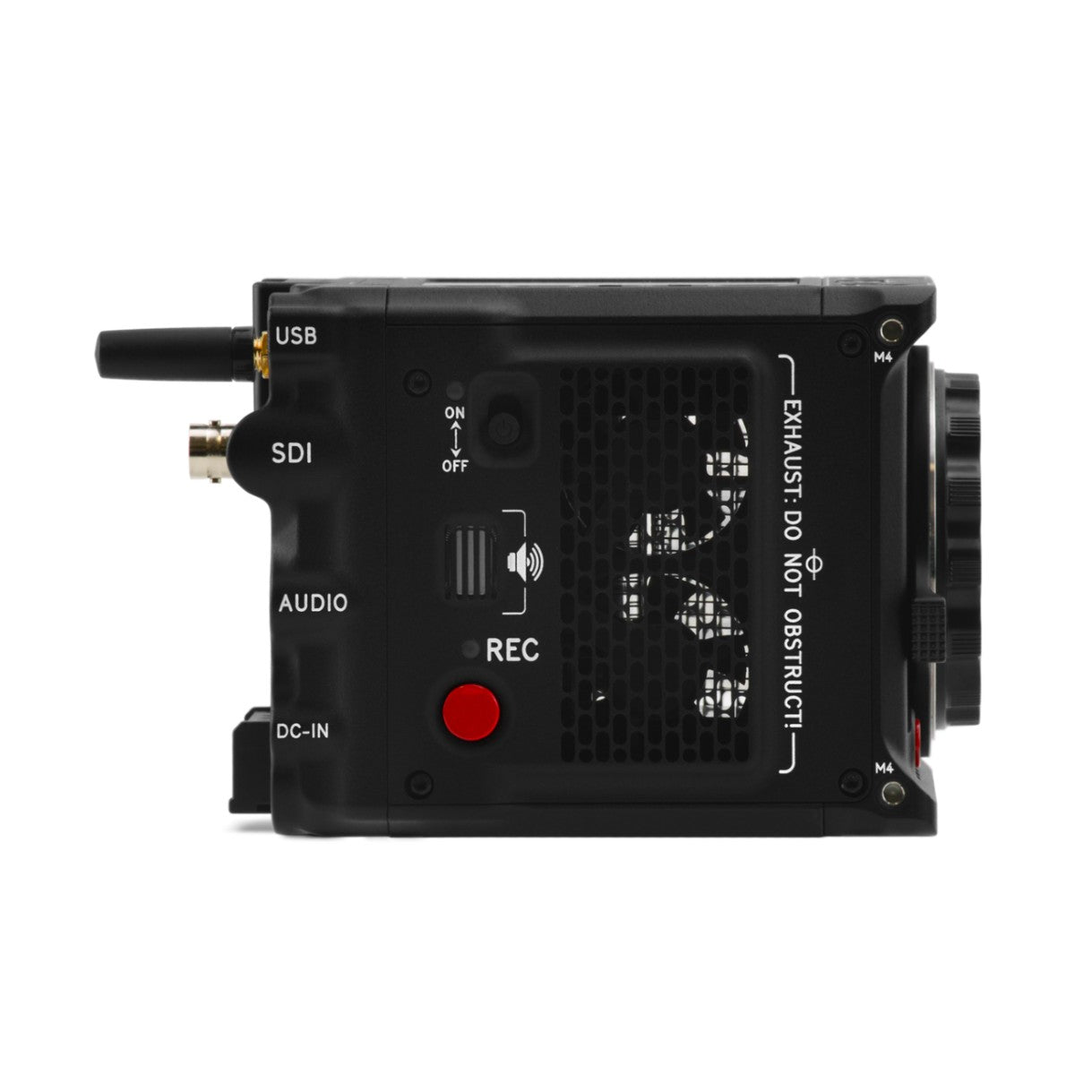 RED Digital Cinema Komodo-X 6K Digital Cinema Camera (Canon RF, Black)