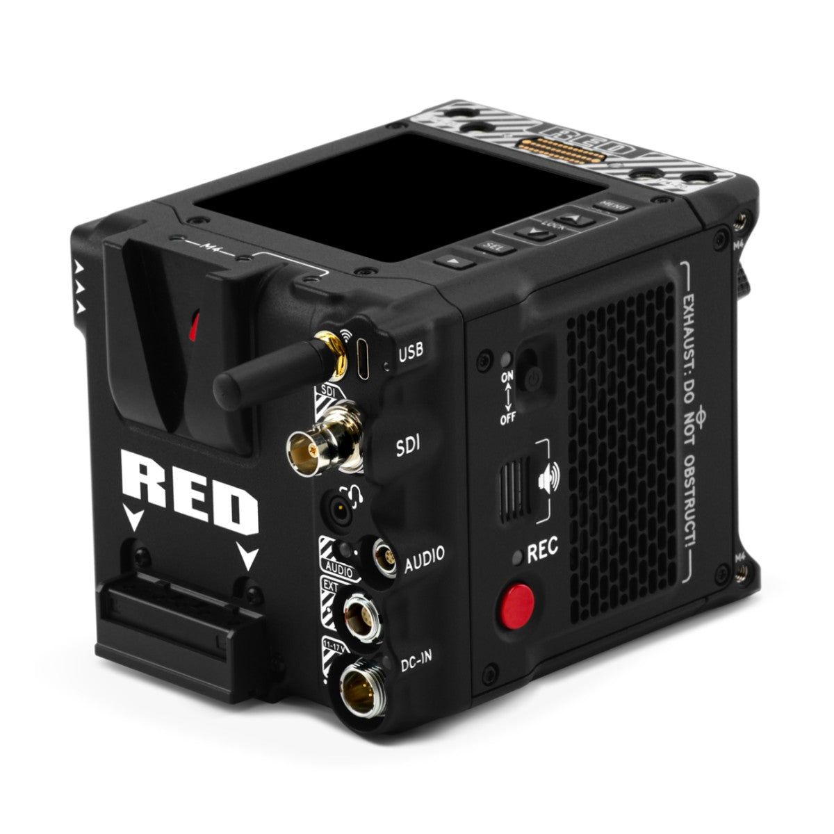 RED Digital Cinema Komodo-X 6K Digital Cinema Camera (Canon RF, Black)