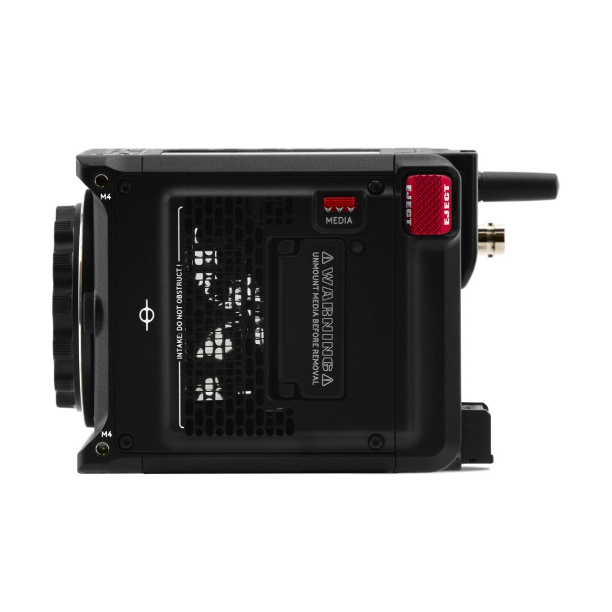 RED Digital Cinema Komodo-X 6K Digital Cinema Camera (Canon RF, Black)