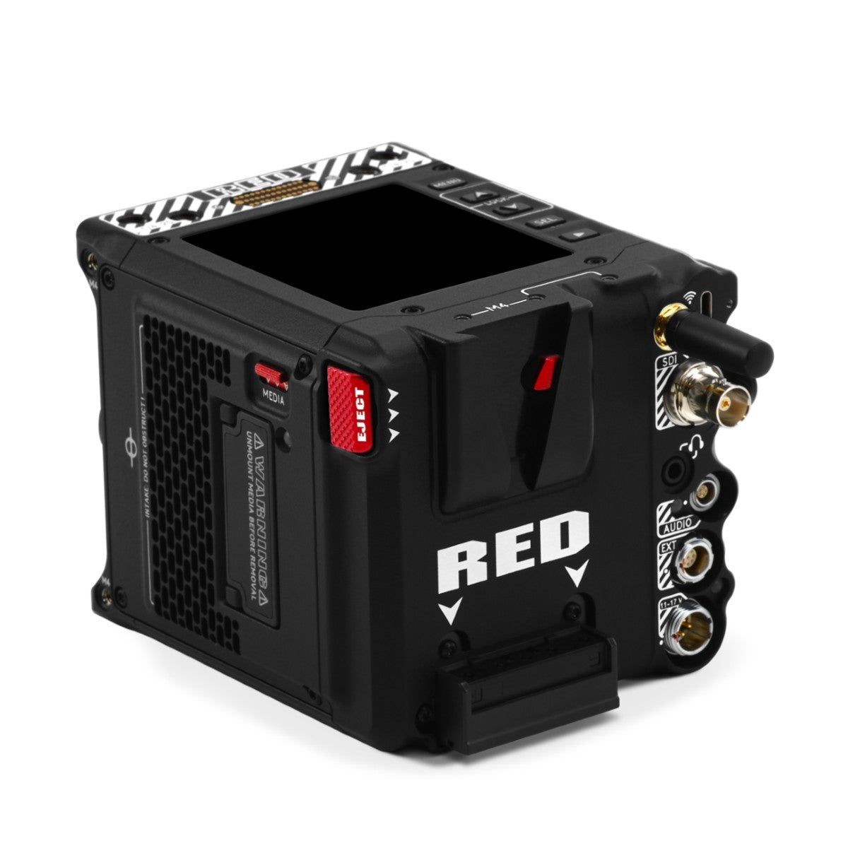 RED Digital Cinema Komodo-X 6K Digital Cinema Camera (Canon RF, Black)