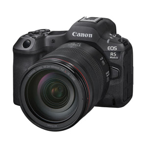 Canon EOS R5 Mark II Mirrorless Camera with RF 24-105mm f4L IS USM Lens