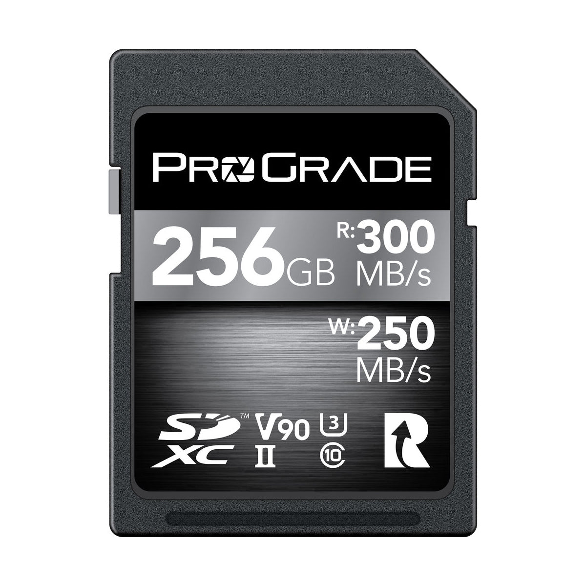 ProGrade Digital 256GB UHS-II SDXC (V90) Memory Card