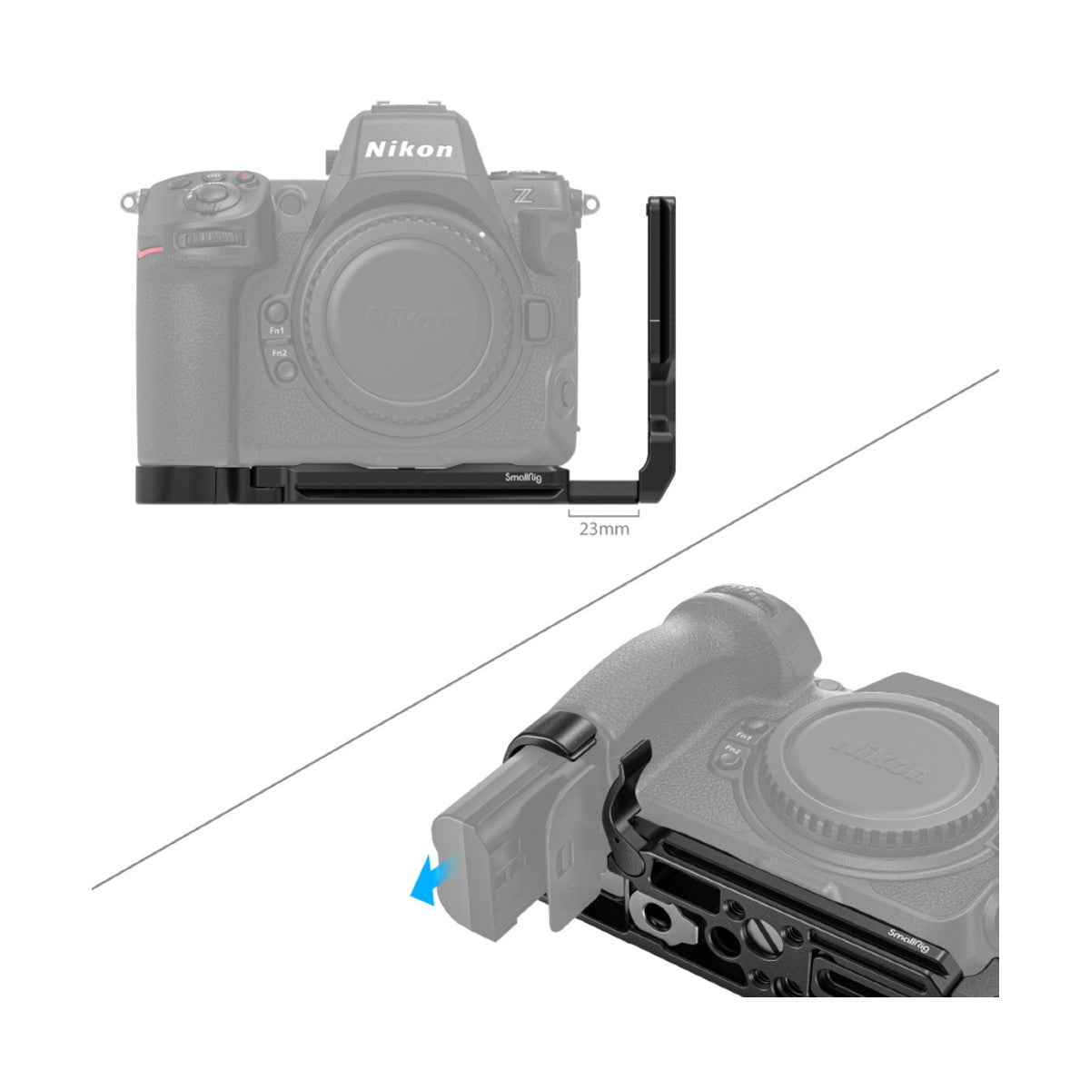 SmallRig L-Bracket for Nikon Z8