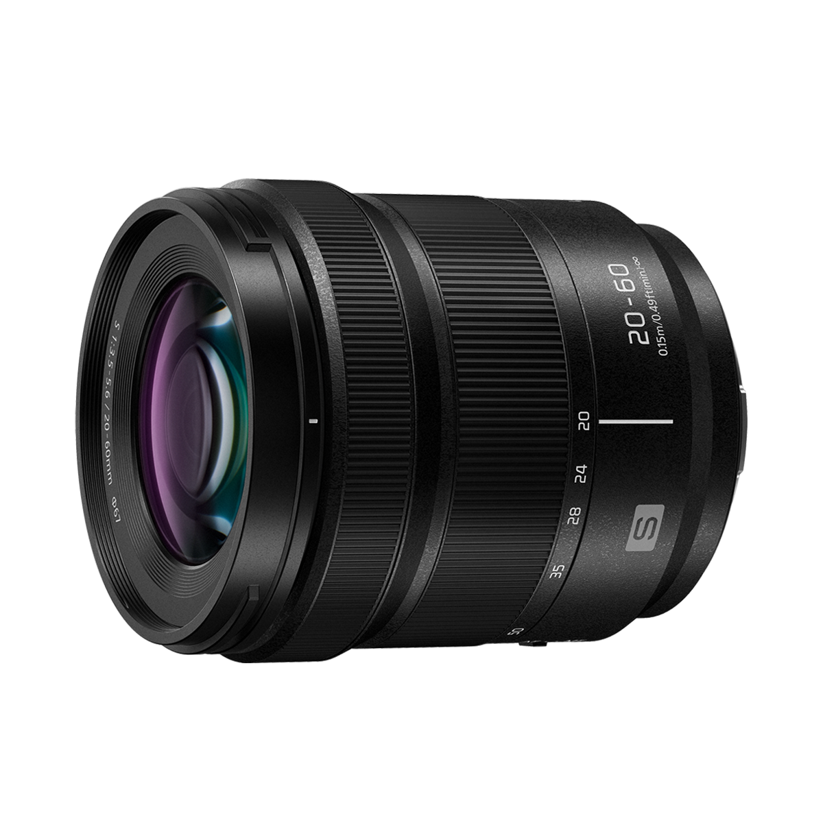 Panasonic LUMIX S 20-60mm f/3.5-5.6 Lens