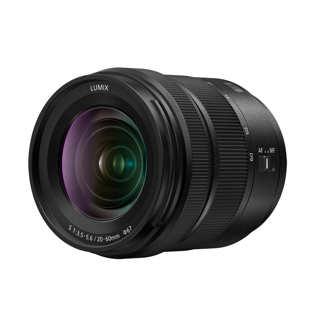 Panasonic LUMIX S 20-60mm f/3.5-5.6 Lens