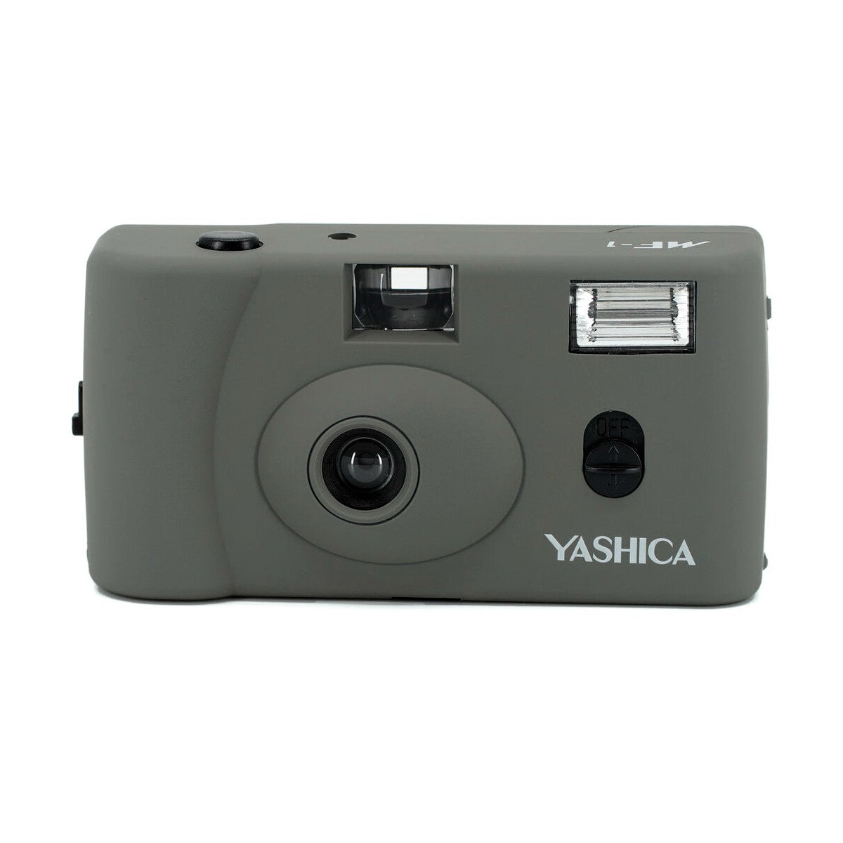 Yashica MF-1 35mm Film Camera w/film (Gray)