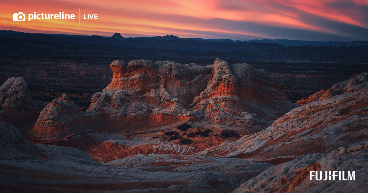 Capturing Landscapes with Bryan Minear and the Fujiflim GFX 100S - March 4th