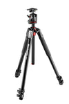 Manfrotto MK055XPRO3-BHQ2 Alu 3 Section Tripod w/Ball Head