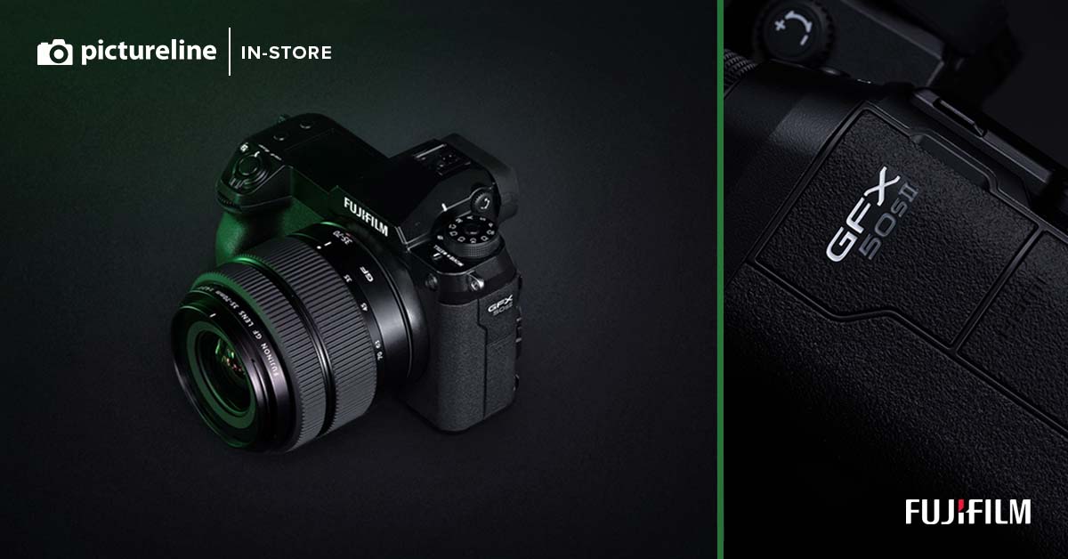 First Look: Fujifilm GFX 50s II - Sept 9th