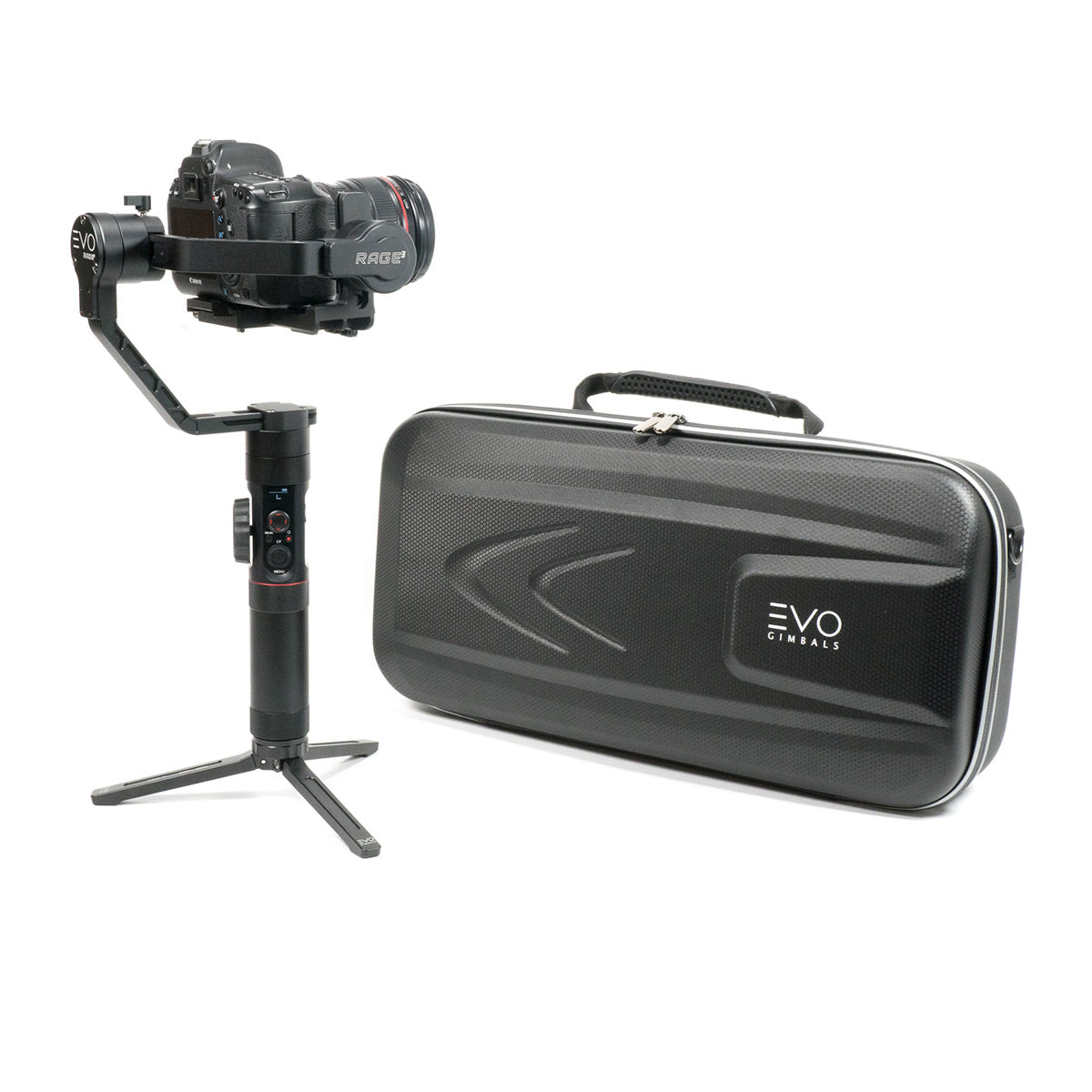 EVO Gimbals Rage3 Pro DSLR Handheld Stabilizer