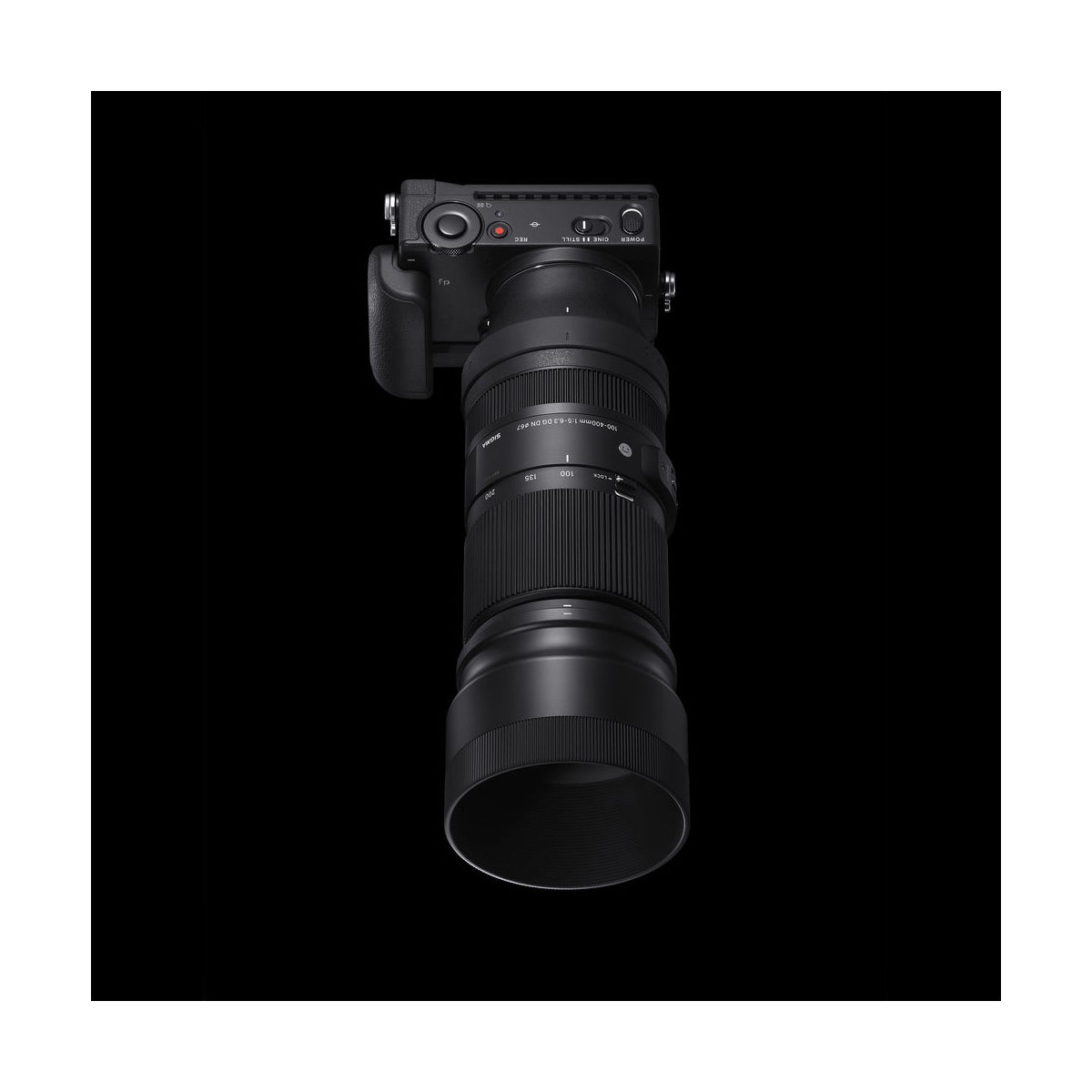 Sigma 100-400mm f/5-6.3 DG DN OS Contemporary Lens for Leica / Panasonic L-Mount