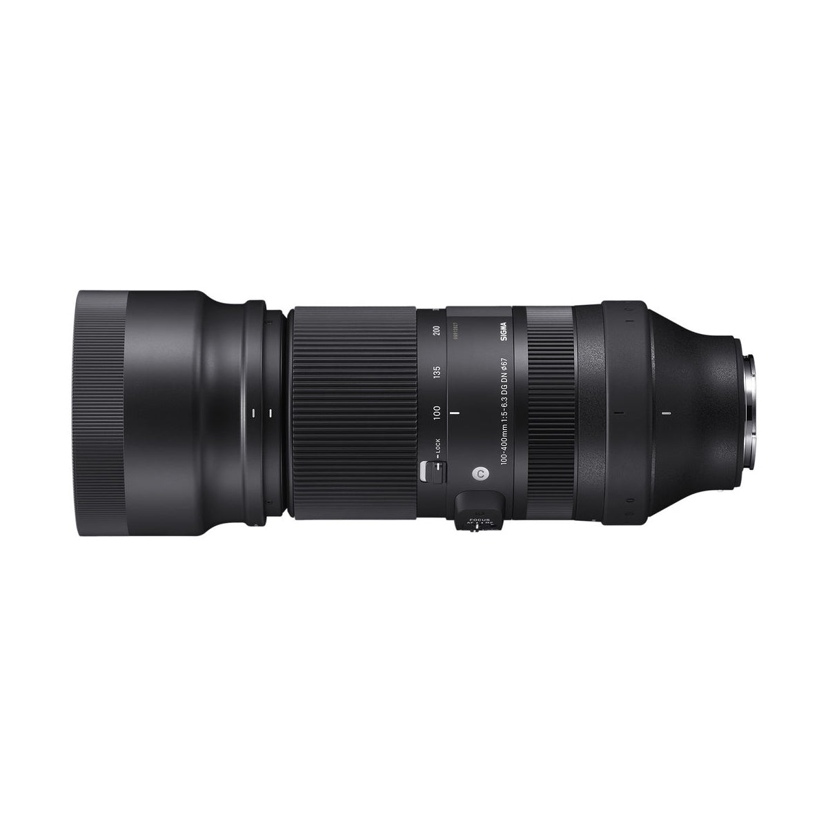 Sigma 100-400mm f/5-6.3 DG DN OS Contemporary Lens for Sony FE