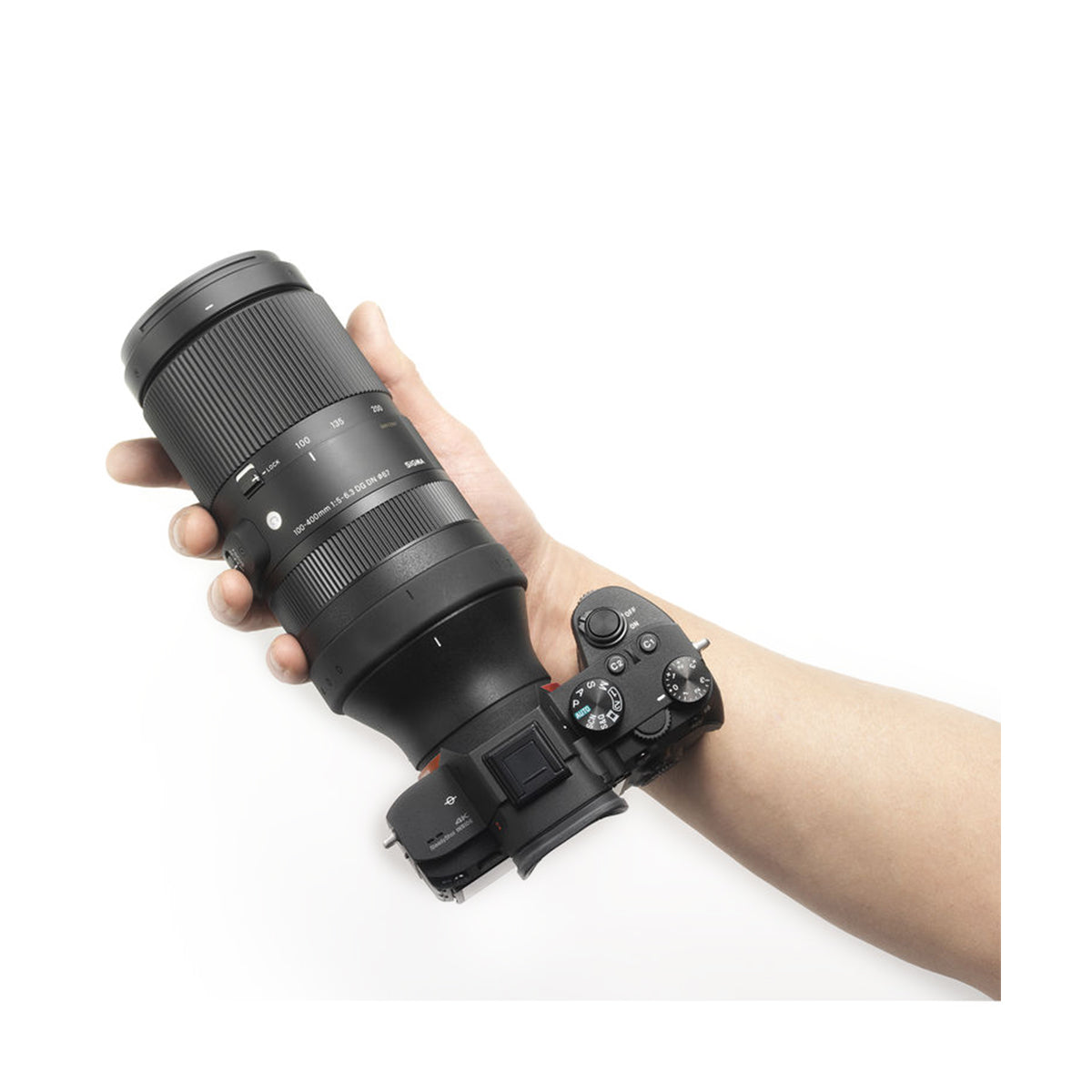 Sigma 100-400mm f/5-6.3 DG DN OS Contemporary Lens for Sony FE