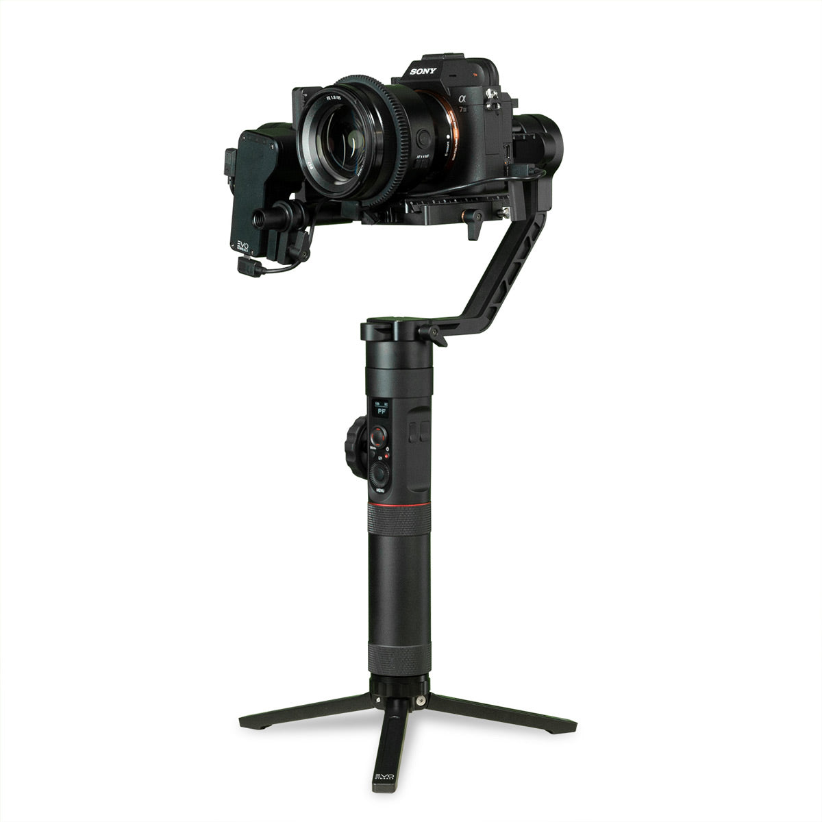 EVO Gimbals Rage3 Pro DSLR Handheld Stabilizer