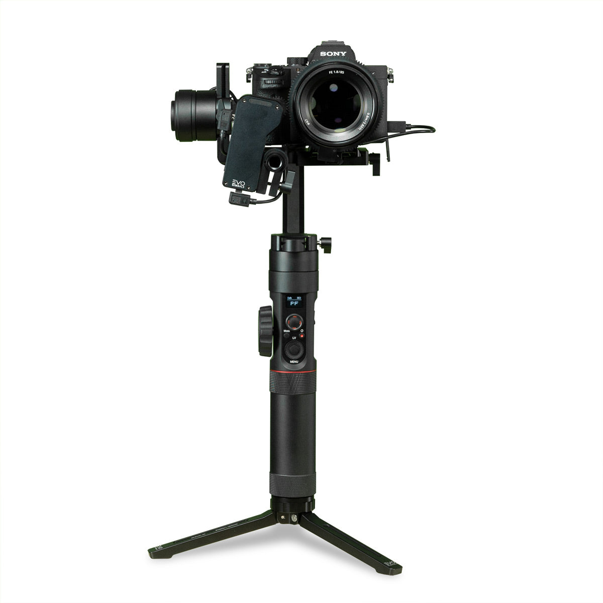 EVO Gimbals Rage3 Pro DSLR Handheld Stabilizer