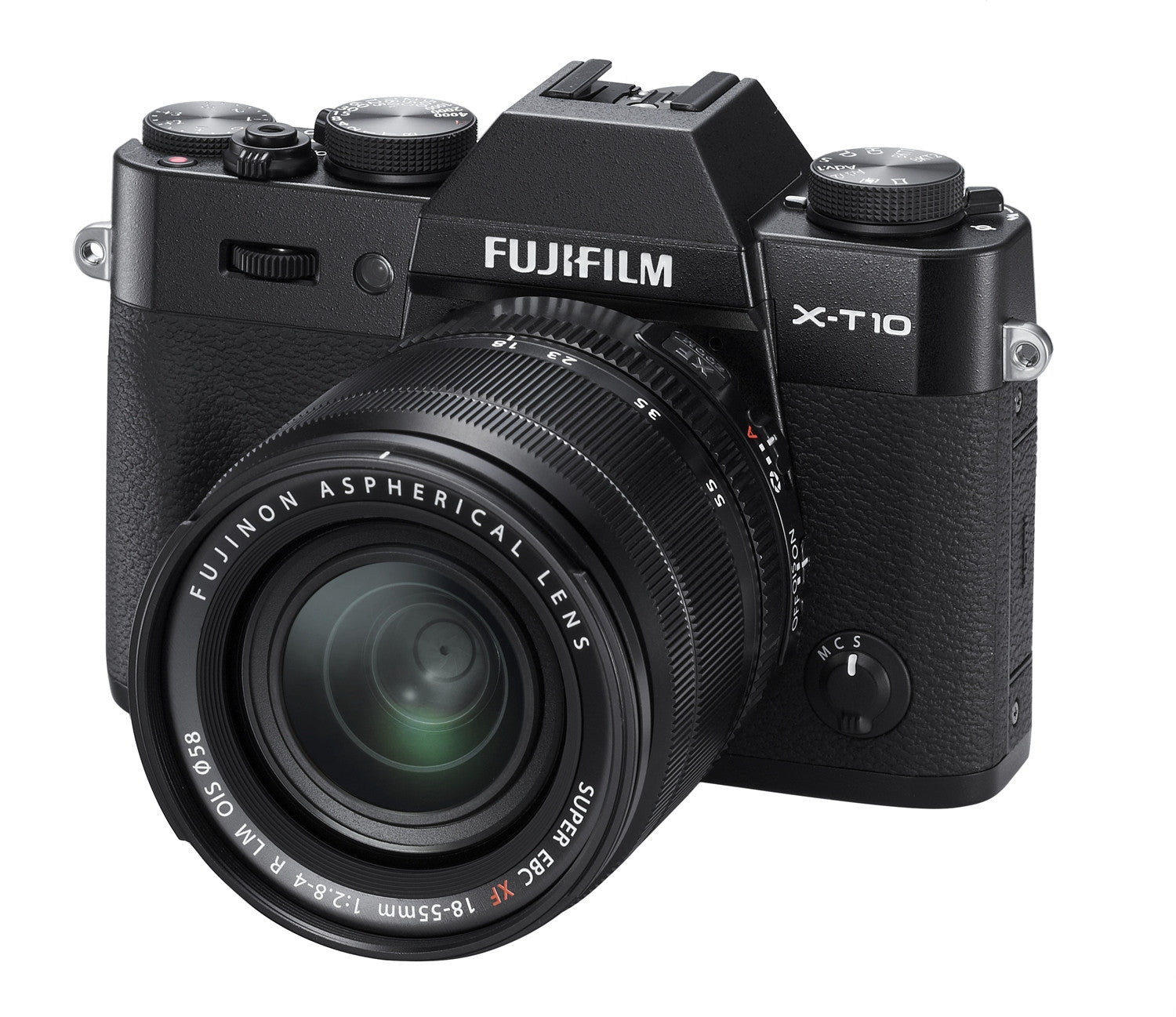 Fujifilm X-T10 Mirrorless Digital Camera with 18-55mm Lens (Black), discontinued, Fujifilm - Pictureline  - 2