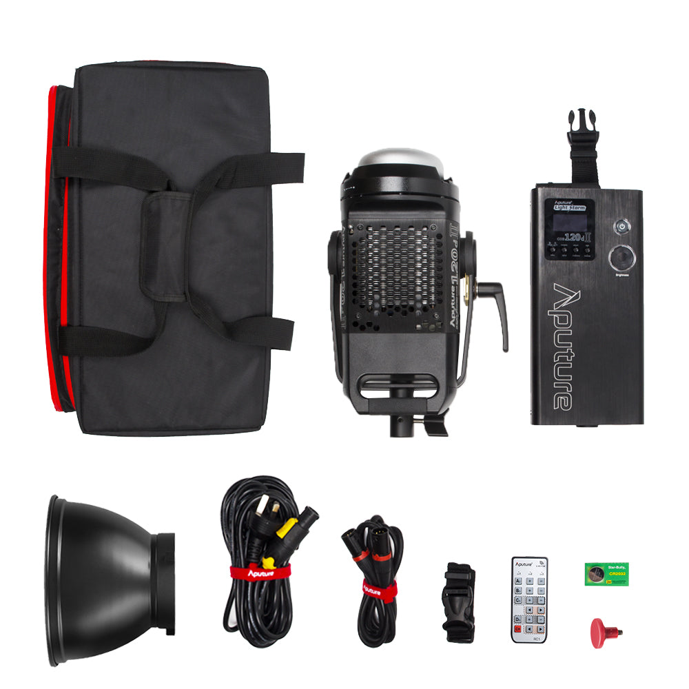 Aputure LS C120D II V-Mount Kit