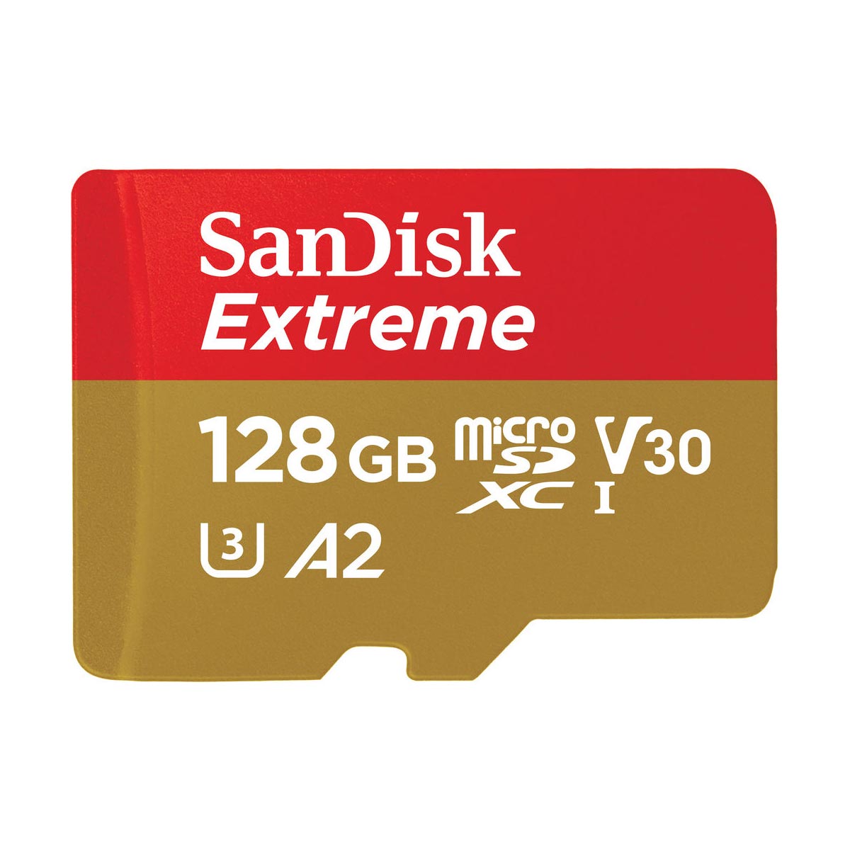 SanDisk 128GB Extreme UHS-I microSDXC Memory Card with SD Adapter