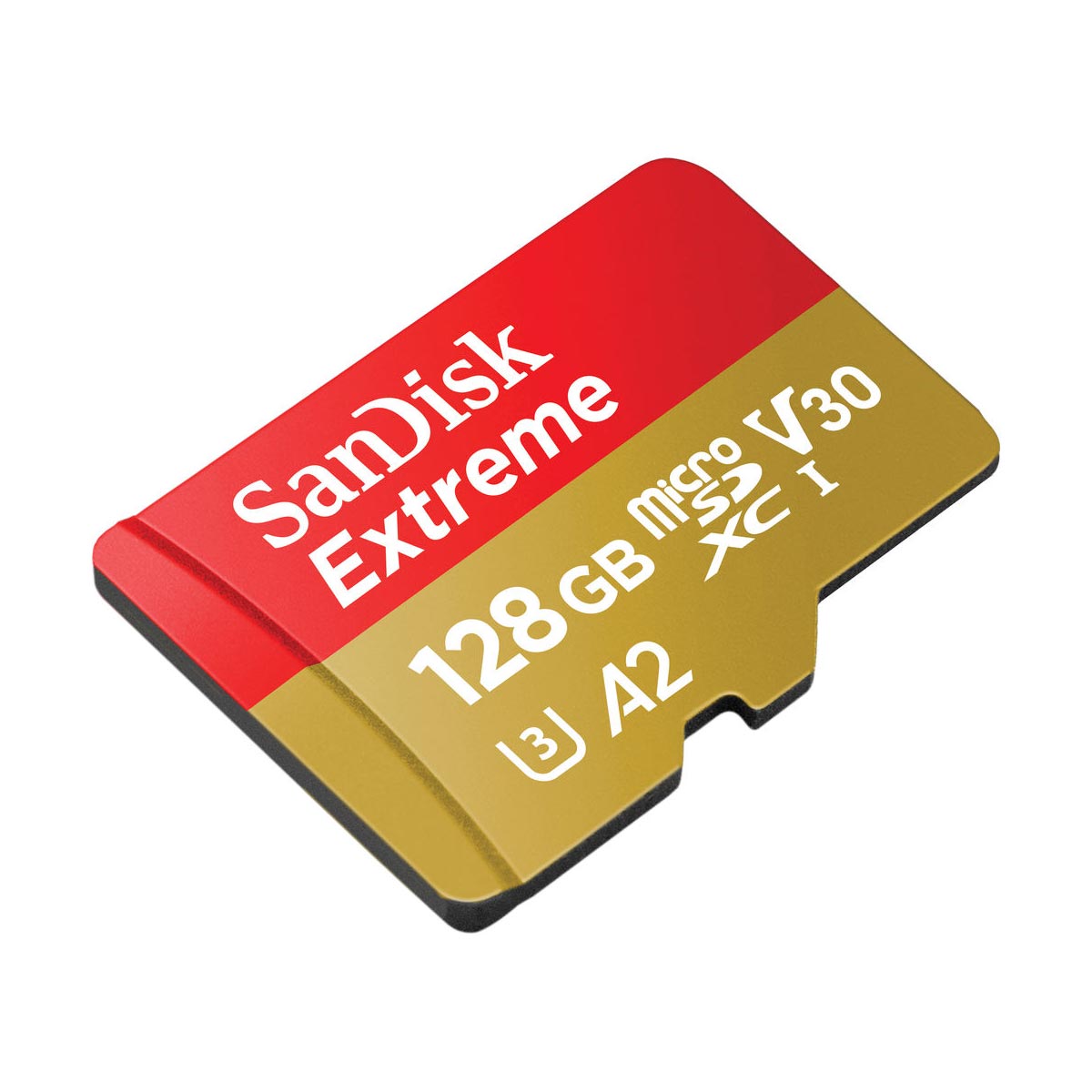 SanDisk 128GB Extreme UHS-I microSDXC Memory Card with SD Adapter