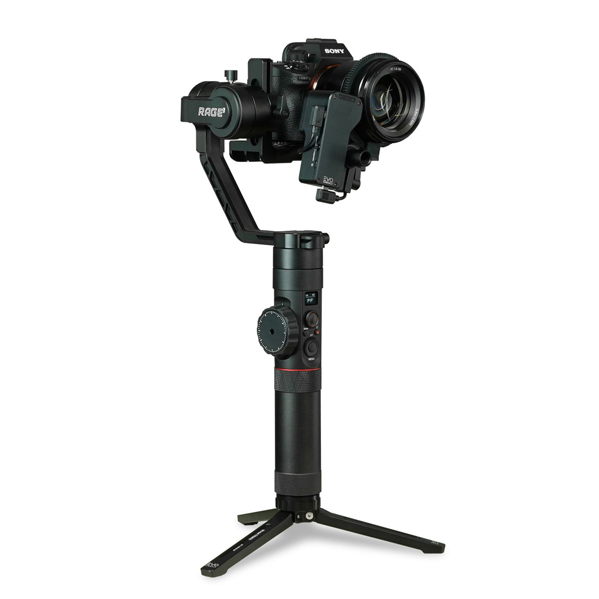 EVO Gimbals Rage3 Pro DSLR Handheld Stabilizer