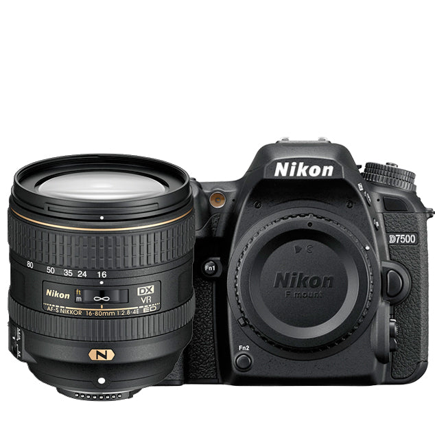 Nikon D7500 DSLR Camera with 16-80mm Lens