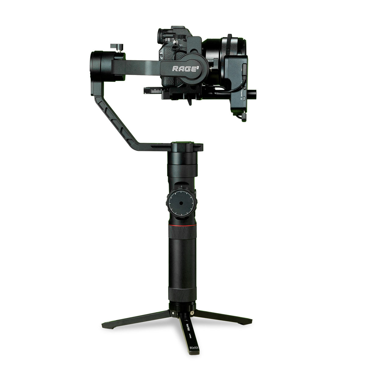 EVO Gimbals Rage3 Pro DSLR Handheld Stabilizer