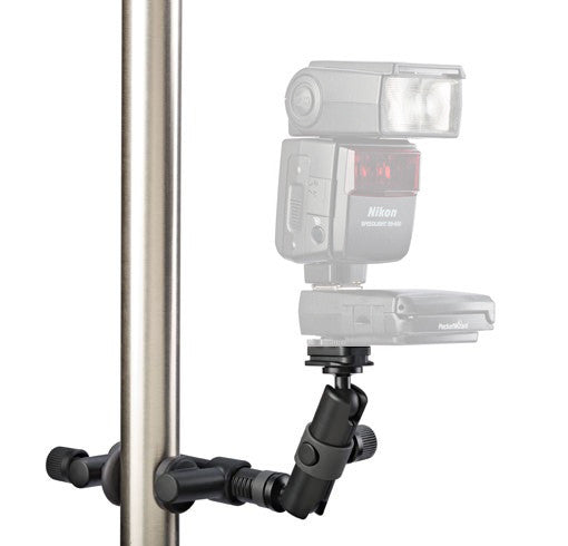 Joby Flash Clamp & Locking Arm, lighting hot shoe flashes, Joby - Pictureline  - 2