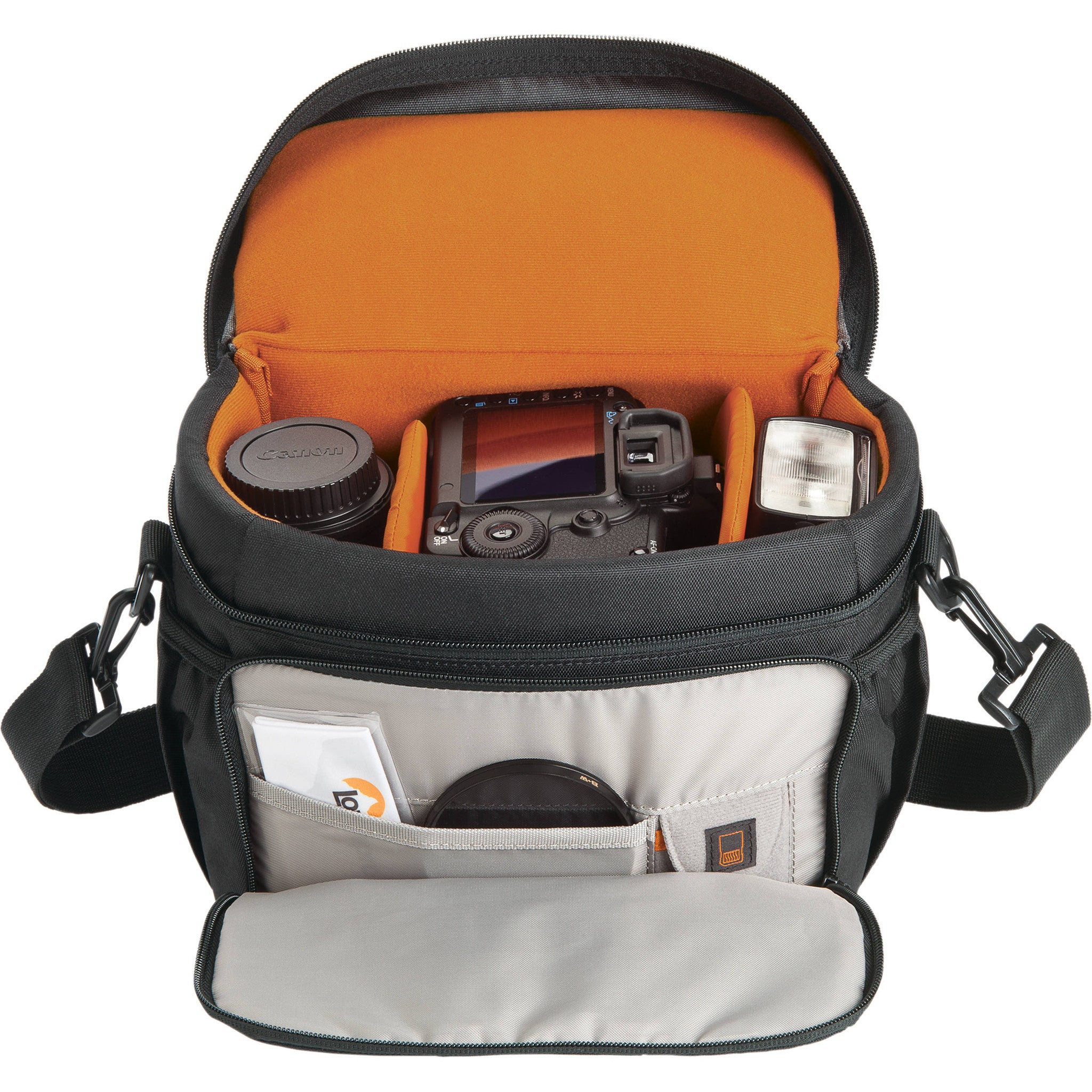 Lowepro Adventura 170 (Black), bags shoulder bags, Lowepro - Pictureline  - 2