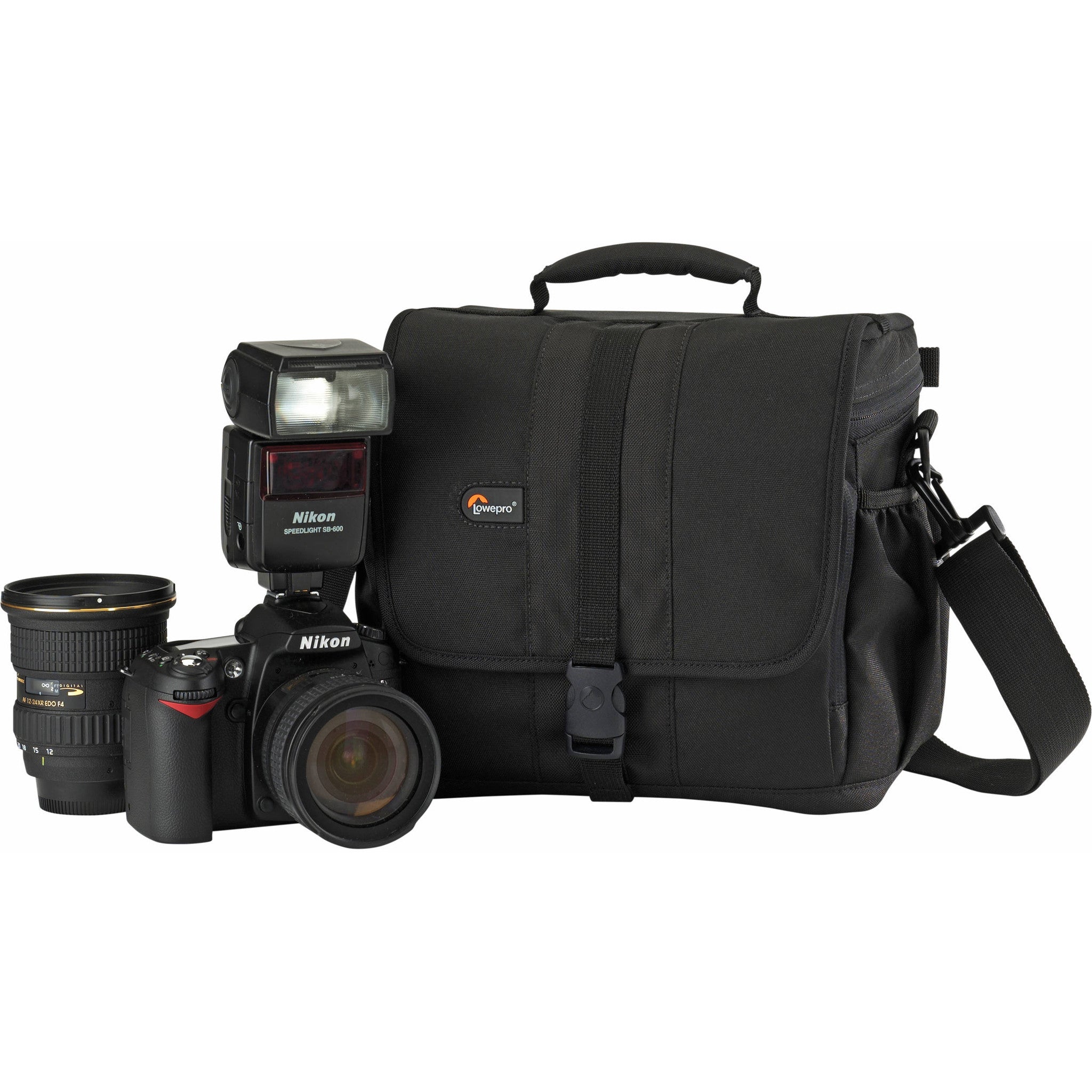 Lowepro Adventura 170 (Black), bags shoulder bags, Lowepro - Pictureline  - 6