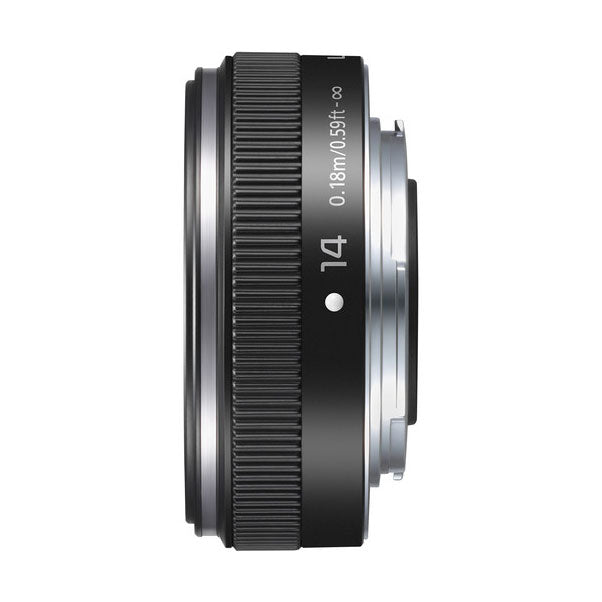 Panasonic Lumix 14mm f2.5 Micro Four Thirds Lens