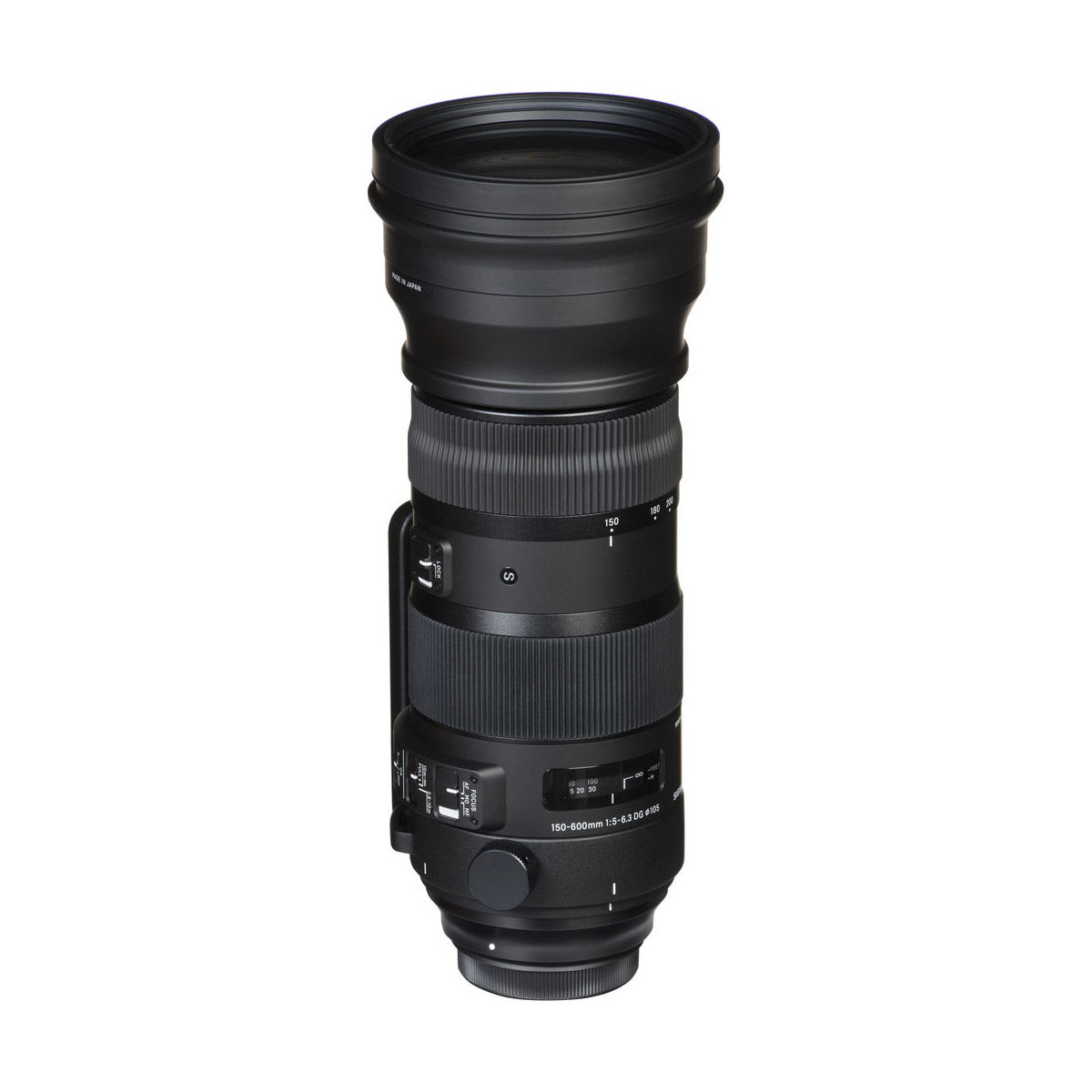 Sigma 150-600mm f/5-6.3 DG OS HSM Sports Lens for Canon EF