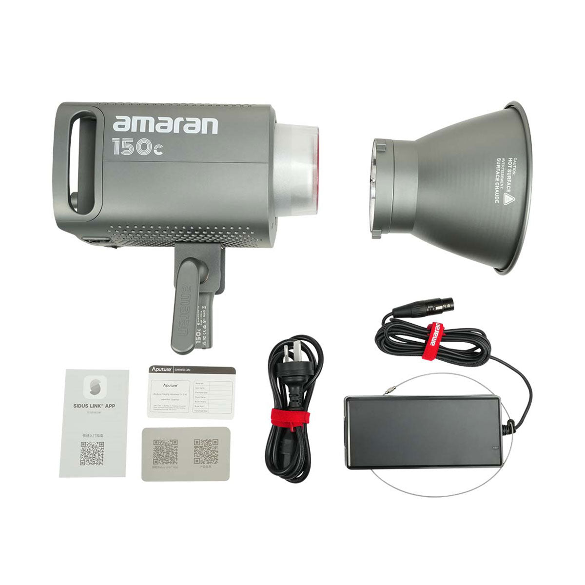 Amaran 150c RGB LED Light (Grey)