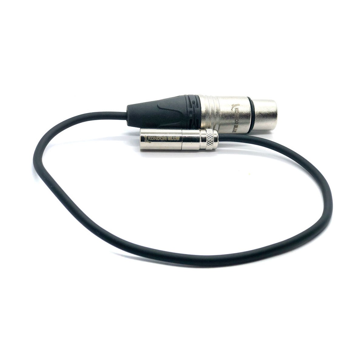 Kondor Blue 16” Mini XLR to XLR for BMPCC 4K/6K and C70 (Black)