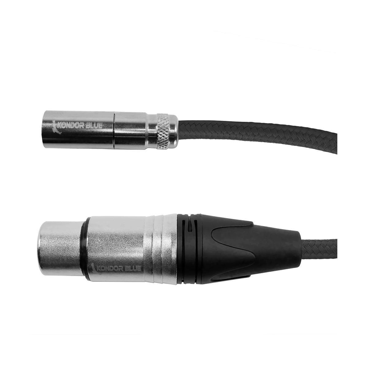 Kondor Blue 16” Mini XLR to XLR for BMPCC 4K/6K and C70 (Black)